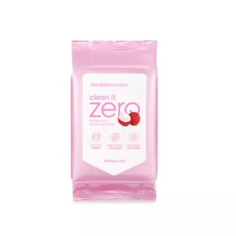 BANILA CO. Clean it Zero Lychee Vita Cleansing Tissue - 1pack (30pcs)