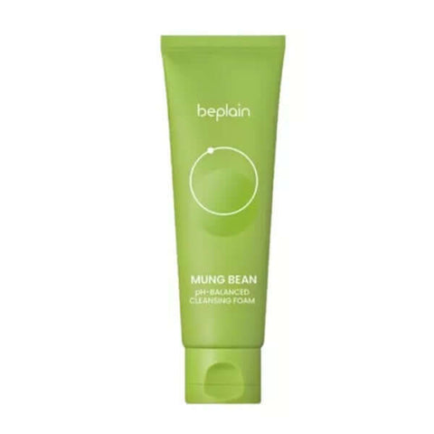 beplain Mung Bean pH Balanced Cleansing Foam - 160ml
