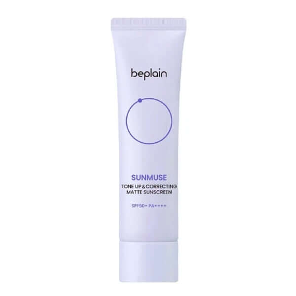 beplain Sunmuse Tone Up & Correcting Matte Sunscreen - 50ml
