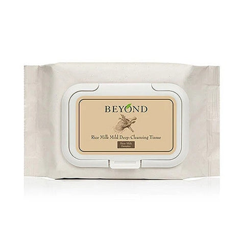 BEYOND Rice Milk Mild Deep Cleansing Tissue - 1pack(50pcs)