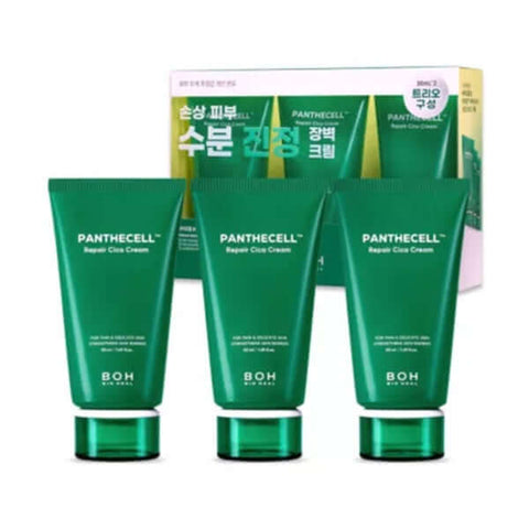 BIOHEAL BOH Panthecell Repair Cica Cream Triple Set - 1set (50ml x 3pcs)