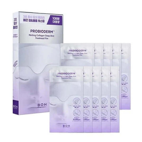 BIOHEAL BOH Probioderm Melting Collagen Deep Shot Forehead Film-1pack(10pcs)