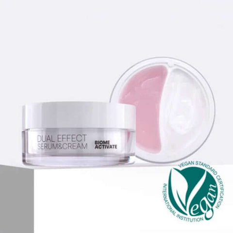 BIOME ACTIVATE Dual Effect Serum & Cream - 70g