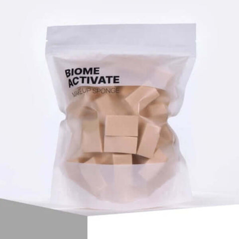 BIOME ACTIVATE Make Up Sponge Rectangular- 1pack (40pcs)