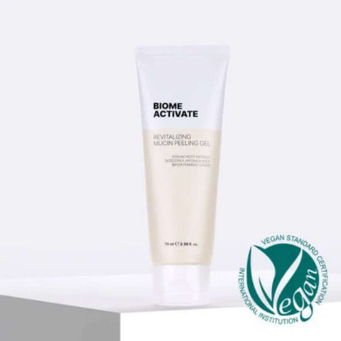 BIOME ACTIVATE Revitalizing Mucin Peeling Gel - 70ml