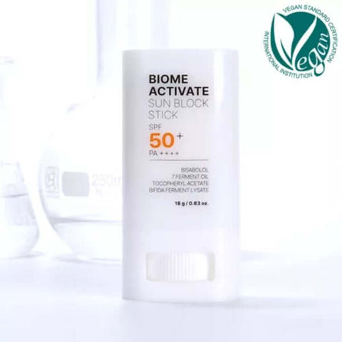 BIOME ACTIVATE Sun Block Stick - 18g (SPF50+ PA++++)