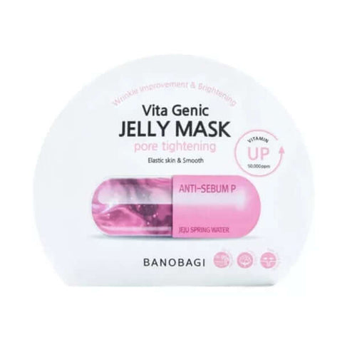 BANOBAGI Vita Genic Pore Tightening Jelly Mask - 1pack (10pcs)