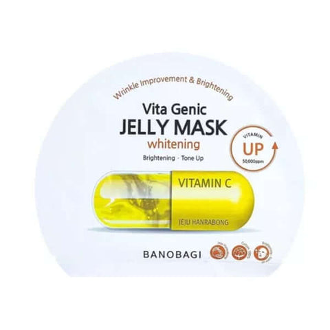 BANOBAGI Vita Genic Whitening Jelly Mask - 1pack(10pcs)