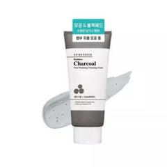BRING GREEN Bamboo Charcoal Pore Purifying Cleansing Foam - 300ml