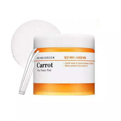 BRING GREEN Carrot Vita Toner Pad - 145g (60pcs)