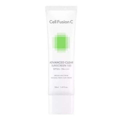 Cell Fusion C Advanced Clear Sunscreen 100 - 50ml (SPF50+ PA++++)