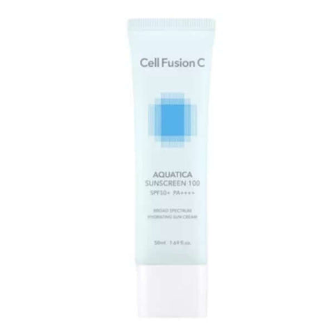Cell Fusion C Aquatica Sunscreen 100 - 50ml (SPF50+ PA++++)
