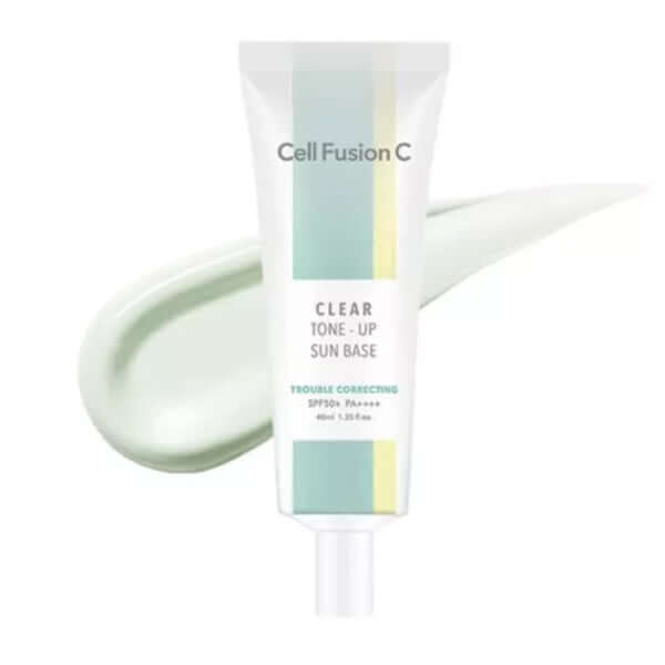 Cell Fusion C Clear Tone Up Sun Base - 40ml (SPF50+ PA++++)