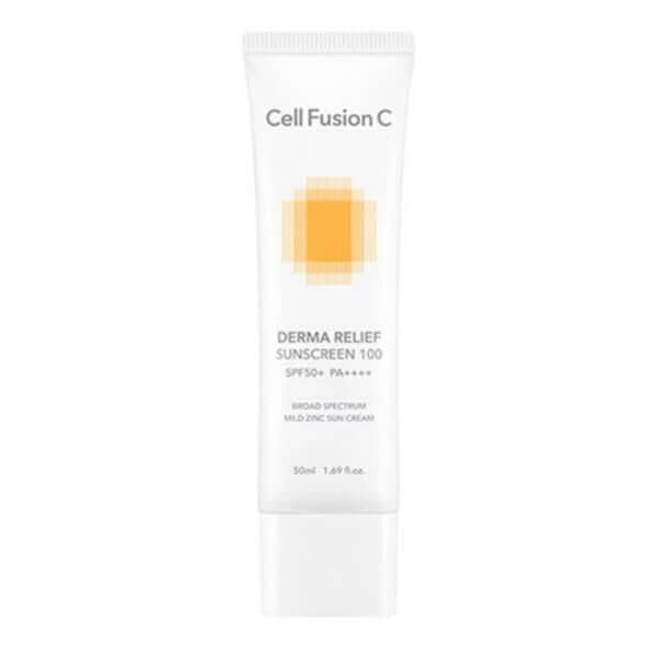 Cell Fusion C Derma Relief Sunscreen 100 - 50ml (SPF50+ PA++++)