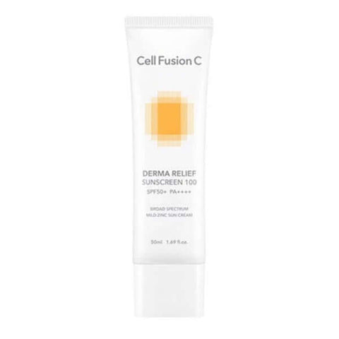Cell Fusion C Derma Relief Sunscreen 100 - 50ml (SPF50+ PA++++)