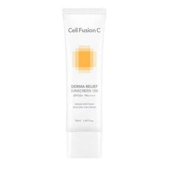 Cell Fusion C Derma Relief Sunscreen 100 - 50ml (SPF50+ PA++++)