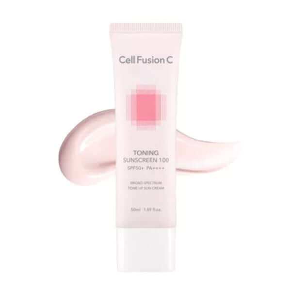 Cell Fusion C Toning Sunscreen 100 - 50ml (SPF50+ PA++++)