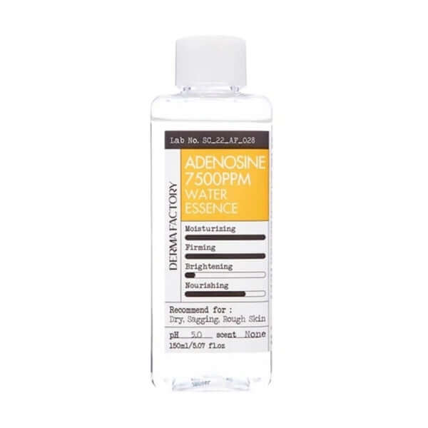 DERMA FACTORY Adenosine 7500ppm Water Essence - 150ml