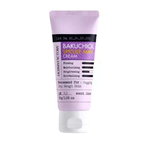DERMA FACTORY Bakuchiol Spicule Max Cream - 30g