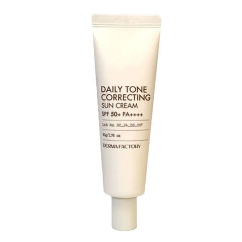 DERMA FACTORY Daily Tone Correcting Sun Cream - 50g