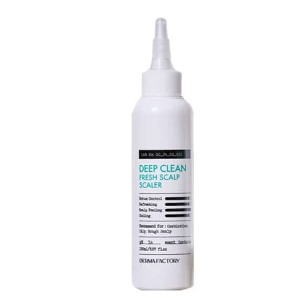 DERMA FACTORY Deep Clean Fresh Scalp Scaler - 150ml