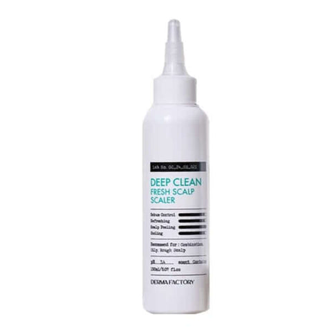 DERMA FACTORY Deep Clean Fresh Scalp Scaler - 150ml