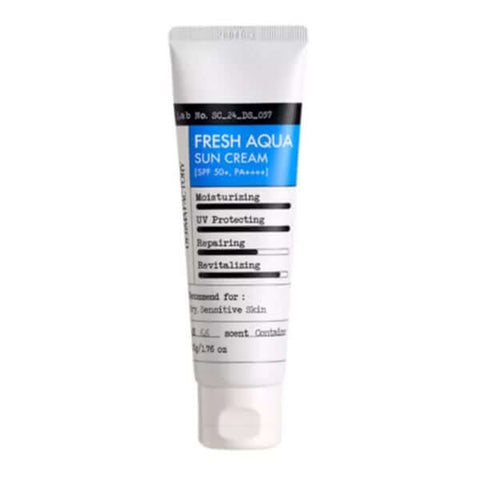 DERMA FACTORY Fresh Aqua Sun Cream - 50g (SPF50+ PA++++)