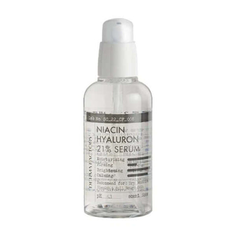 DERMA FACTORY Niacin Hyaluron 21% Serum - 80ml