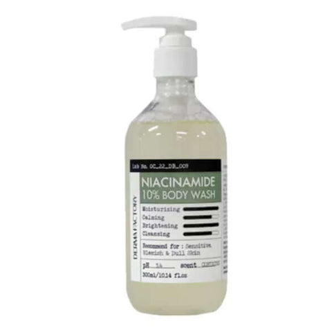 DERMA FACTORY Niacinamide 10% Body Wash - 300ml