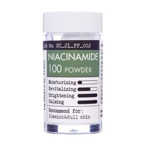 DERMA FACTORY Niacinamide 100 Powder - 7g