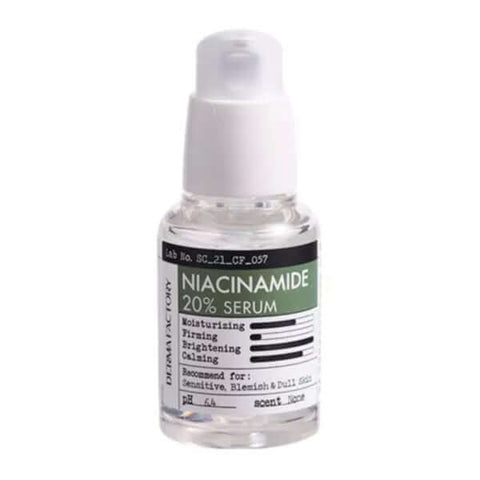 DERMA FACTORY Niacinamide 20% Serum - 30ml