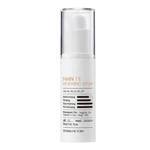 DERMA FACTORY NMN 1% Renewing Serum - 30ml