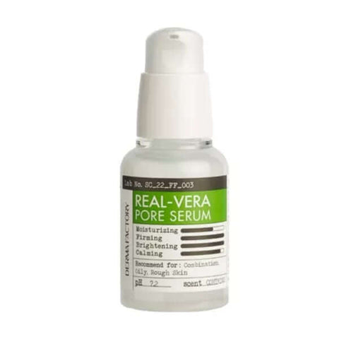 DERMA FACTORY Real Vera Pore Serum - 30ml