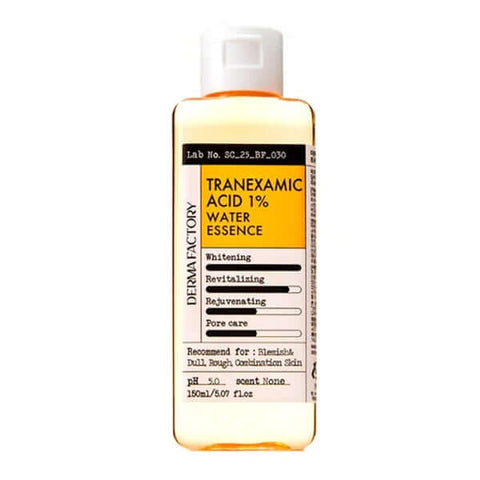 DERMA FACTORY Tranexamic Acid 1% Water Essence - 150ml