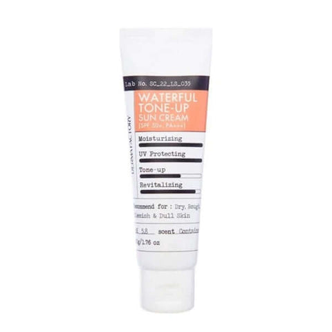 DERMA FACTORY Waterful Tone Up Sun Cream - 50g (SPF50+ PA+++)