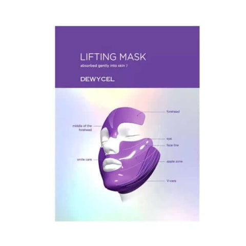 DEWYCEL 7 Lifting Mask - 1pack (4pcs)
