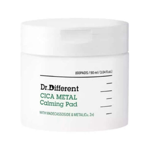 Dr.Different Cica Metal Calming Pad - 90ml (60pcs)