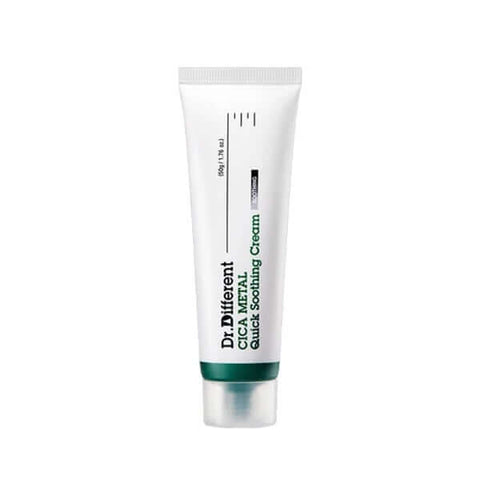 Dr.Different Cica Metal Quick Soothing Cream - 50g