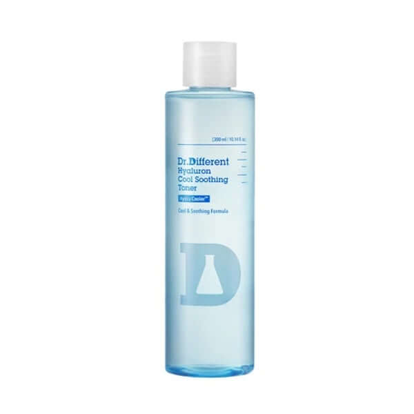 Dr.Different Hyaluron Cool Soothing Toner - 300ml