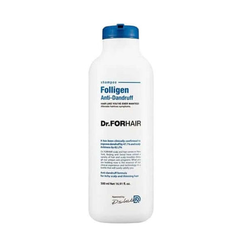 Dr.FORHAIR Folligen Anti Dandruff Shampoo - 500ml