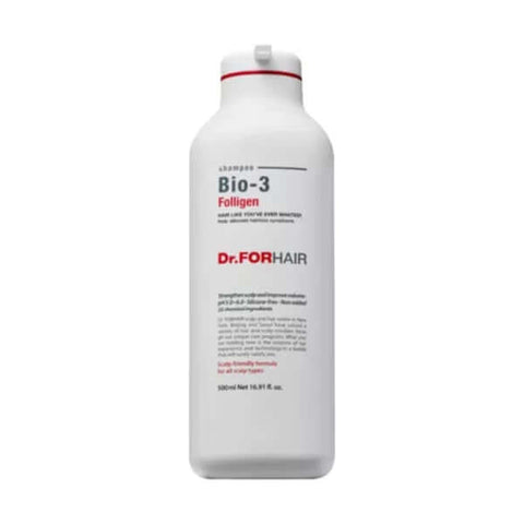 Dr.FORHAIR Folligen Bio-3 Shampoo For Combination Scalp - 500ml