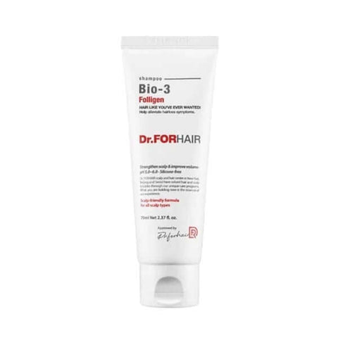 Dr.FORHAIR Folligen Bio-3 Shampoo For Combination Scalp - 70ml