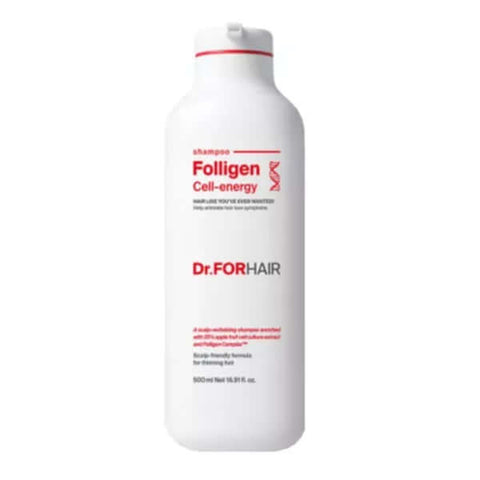 Dr.FORHAIR Folligen Cell Energy Shampoo - 500ml