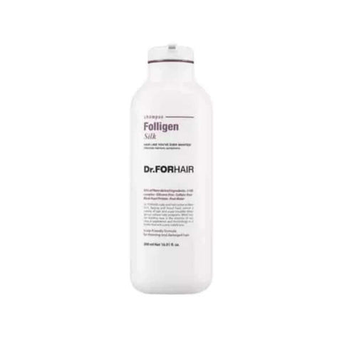 Dr.FORHAIR Folligen Silk Shampoo - 500ml