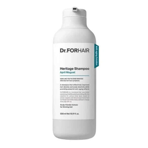 Dr.FORHAIR Heritage Shampoo April Muguet - 500ml