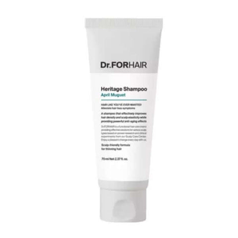 Dr.FORHAIR Heritage Shampoo April Muguet - 70ml