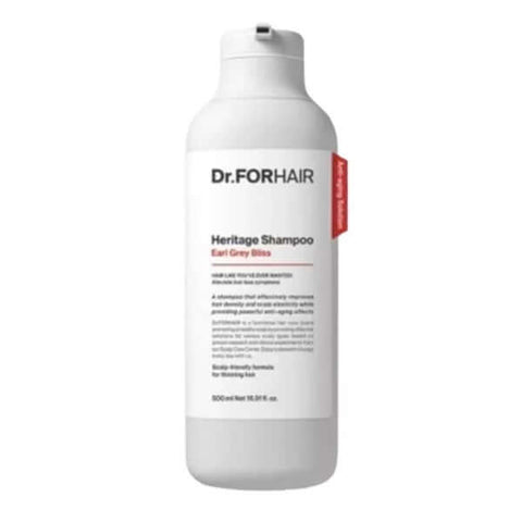 Dr.FORHAIR Heritage Shampoo Earl Grey Bliss - 500ml