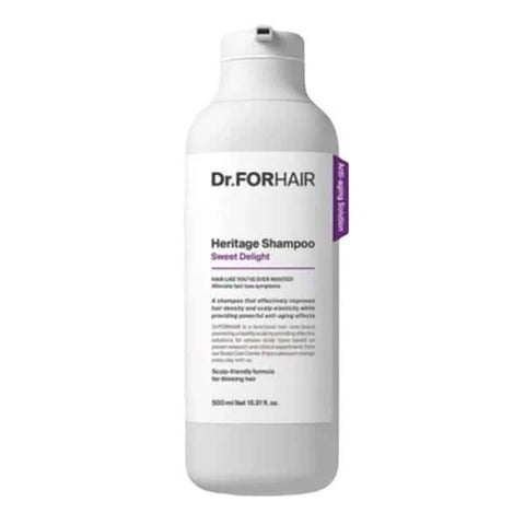 Dr.FORHAIR Heritage Shampoo Sweet Delight - 500ml