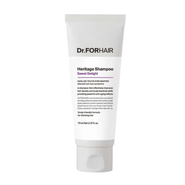 Dr.FORHAIR Heritage Shampoo Sweet Delight - 70ml
