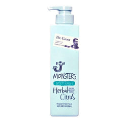 DR.GROOT J Monsters Body Wash Herbal Citrus - 385ml